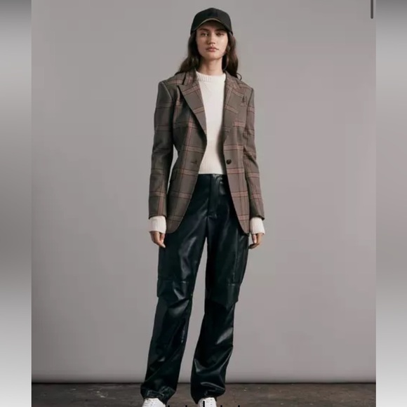 Rag & Bone 100% Cashmere Pierce Crew Sweater NWT - Picture 3 of 5